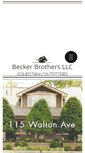 Mobile Screenshot of beckerbrothersllc.com